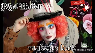 Mad Hatter inspired makeup look