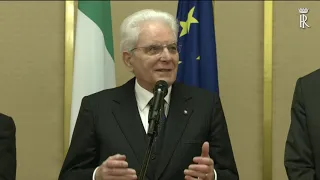 Il Presidente Mattarella incontra una rappresentanza della collettività italiana