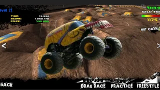 Monster Truck Destruction but i play as Wild Thang Level 21 (Hacker's edition)