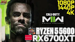 COD: Modern Warfare 2 Multiplayer | Ryzen 5 5600 + RX 6700 XT | 1080p, 1440p, 4K benchmarks!