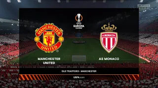 FIFA 23 - Manchester United Career Mode #47 vs. Monaco (Europa League)