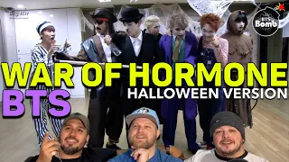 BTS - War Of Hormone HALLOWEEN Reaction