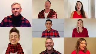 [OFFICIAL VIDEO] O Come, All Ye Faithful - Reunited Acappella