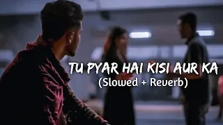 Tu Pyar Hai Kisi Aur Ka(slowed and reverb) || sad lofi song😔|| SD SONGS ||