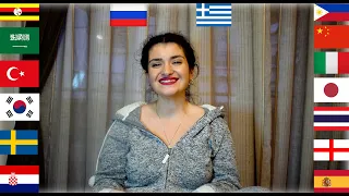 Greek girl speaks 15 languages