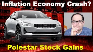 Polestar Stock Up | Gores Guggenheim Warrants GGPIW Explained | Inflation Economy Recession