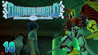 Digimon World Next Order Part 18 RESCUE SHINEGREYMON Gameplay Walkthrough
