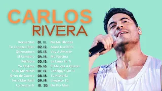 Carlos Rivera 2024 MIX Las Mejores Canciones ~ Te Esperaba, Que Lo Nuestro Se Quede Nuestro