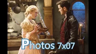 Once Upon a Time 7x07 Promotional Photos "Eloise Gardener" Season 7 Episode 7