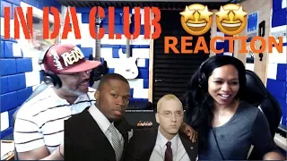 50 Cent & G Unit ft. Eminem performing "In Da Club" Live in Detroit [ Producer and Wife Reaction