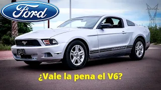 Mustang V6 3.7L 2012 | ¿ES BUENA COMPRA? | auto deportivo economico | review en español