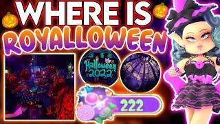 WHERE IS THE ROYALLOWEEN UPDATE?! ROBLOX Royale High Halloween Update Tea & Theory