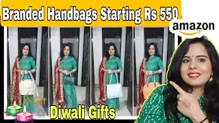 Amazon bag haul starting Rs 499 | Amazon Sale | Totes, Slings, Handbags & More / Anupriya arora