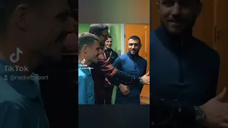 Усик, Ломаченко, Берінчик 🤣🤣🤣