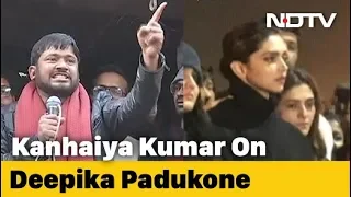 Kanhaiya Kumar On Deepika Padukone's JNU Visit: "She Said Nothing, Didn't Shout Slogans..."