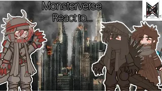 kaijus MV React to: Godzilla and Kong vs Mecha Godzilla   🇲🇽/🇺🇸/Au/