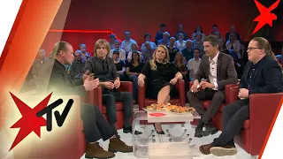 Die Kelly Family im Talk - Angelo, Patricia, Joey und John zu Besuch im stern TV-Studio | stern TV