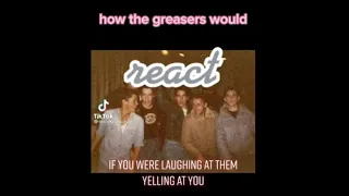 The Outsiders Greasers React Y/N TikTok Compilation! ♡