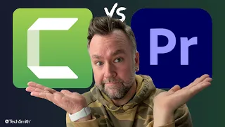 Screen Recording and Video Editing: Camtasia vs Premiere Pro