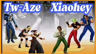 KOF2002UM Tw-Aze阿泽 Vs Xiaohey-小黑 | Ft-10 | Amazing Match 🔥