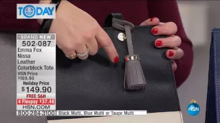 HSN | HSN Today: Emma Fox Handbags 10.24.2016 - 07 AM