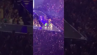 Karol G and tiesto don’t be shy live at Madison square garden strip love tour 09/13/2022