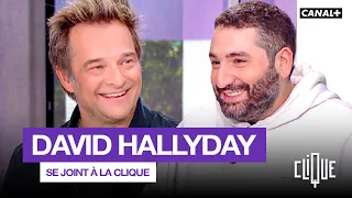 L’absence de Johnny dans la vie de David Hallyday - CANAL+