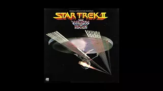 Star Trek 2 The Wrath of Khan Soundtrack Track 8 Genesis Countdown James Horner