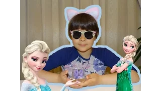 DISNEY FROZEN ХРУСТАЛЬНАЯ КОРОНА ДЛЯ ЭЛЬЗЫ!!! НАУЧНЫЕ ИГРЫ