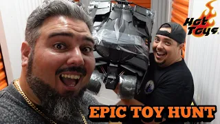 Epic Toy Hunt! The Boys Are Back From NYCC | Hot Toys | Star Wars | LEGO | Funko | NECA & Much More.