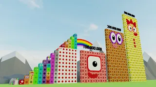 Looking for Numberblocks Puzzle Step Squad 1 to 15,000,000 MILLION to 300,000,000 MILLION BIGGEST!