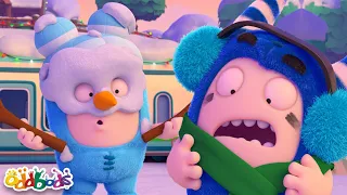 Снежный Брат Пого | Чуддики | Смешные мультики для детей Oddbods