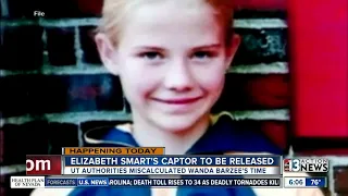 Elizabeth Smart kidnapper released today