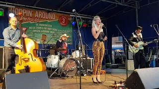 CRYSTAL & RUNNIN' WILD - Free The Demons - live at Hoppin' Around goes retro #6, Vorselaar 2019