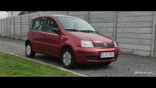 Fiat Panda 2004, 110 tys km, 1.1 benzyna,1 właściciel.