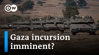 Israel is not ruling out ground offensive into Gaza | DW News