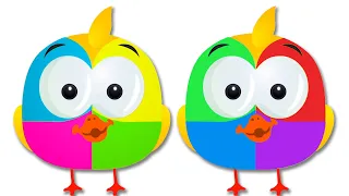 Lucky Ducky Face Painting | Learn Colors, Good Manners + More Rhymes | Cartoon Candy