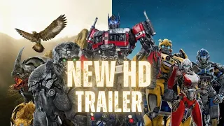 Transformers: Rise of the Beasts  Official Trailer 2 (2023 Movie) / UNICRON IS COMING!