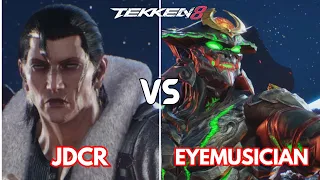 Tekken 8 Replays | JDCR (Dragunov) vs EyeMusician (Yoshimitsu)