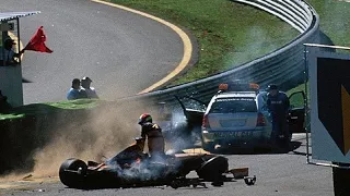 F1 Interlagos 2002 Heidfeld Hits Safety Car in Full Speed