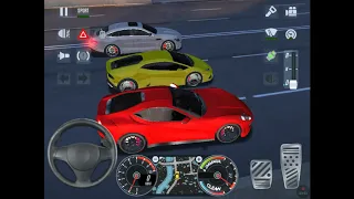 Racing in multiplayer taxi sim 2020