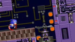 Sonic The Hedgehog 2 - Cyber City Zone Recreation