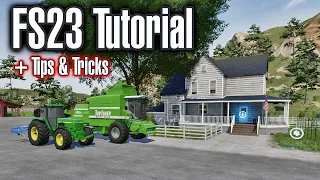 FS23 Mobile Tutorial, Tips, & Tricks | Farming Simulator 23