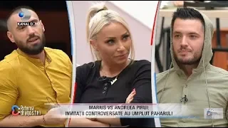 PIRUI SI MARIUS, SCANDAL FARA PRECEDENT! Andreea Pirui s-a vazut cu alti barbati inafara casei?