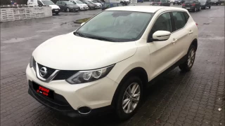 Nissan Qashqai II 110hp 2016 acceleration 0-100km/h