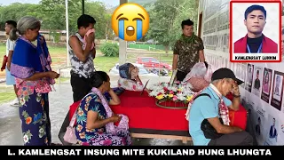 Tahchapa L.Kamlengsat Insung Mite Kukiland Kanggui Ahunglhung in Vetjou Ahipoi 😭