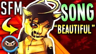 [BENDY SFM] ПЕСНЯ АЛИСЫ АНГЕЛА "Beautiful" от TryHardNinja и Not a Robot feat Nina Zeitlin