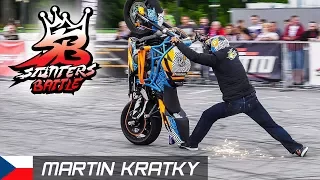 Czech Rider Martin Kratky - Stunters Battle 2017