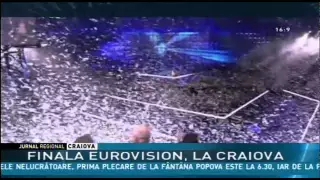 FINALA EUROVISION, LA CRAIOVA