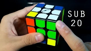 ¿Cómo ser sub 20? | JS cuber